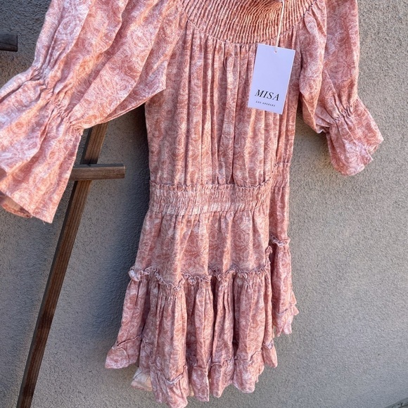 Misa Darla Mini Dress in Washed Tile NWT! New with Tags! - Picture 8 of 16